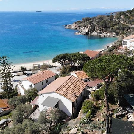 Appartamenti Cavoli - Vista Mare Con Terrazze, Clima E Posti Auto Spiaggia di Cavoli Esterno foto