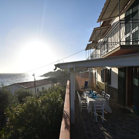 Appartamenti Cavoli - Vista Mare Con Terrazze, Clima E Posti Auto Spiaggia di Cavoli Esterno foto